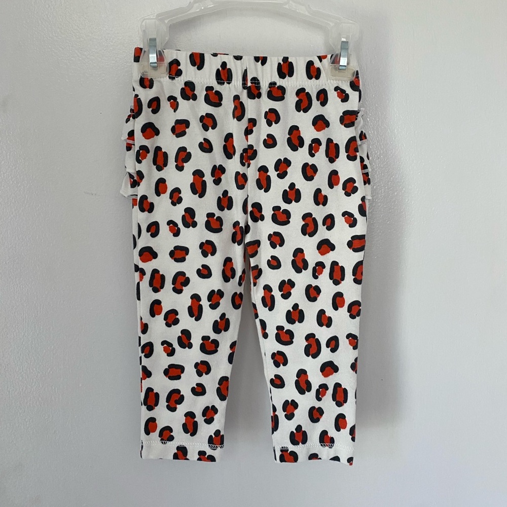 Leopard Ruffle Legging